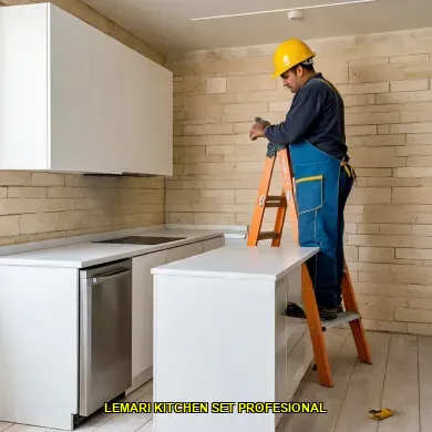 lemari kitchen set profesional